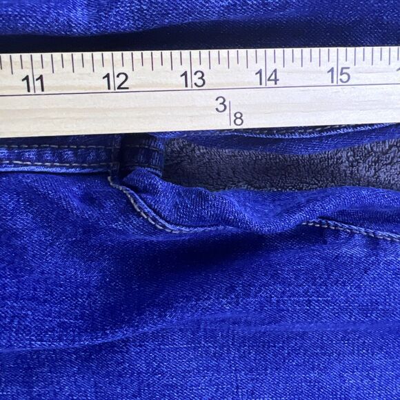 Nautica Mens Jeans Blue Tag Size 36x30 (36x30.5) Wide Leg Medium Wash Denim - Picture 10 of 12